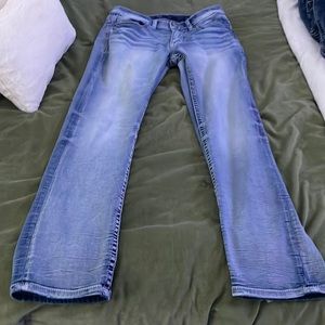 Men’s Buckle Jeans